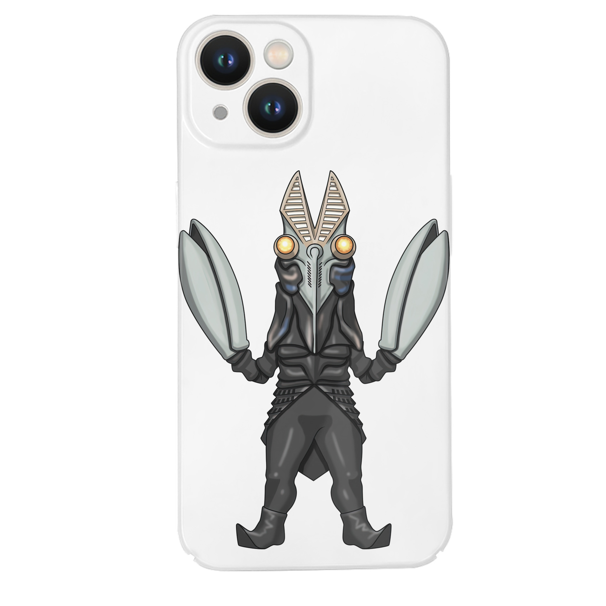 （画像用） ウルトラマン Ultraman 【iPhone 14シリーズ対応】ハードケース